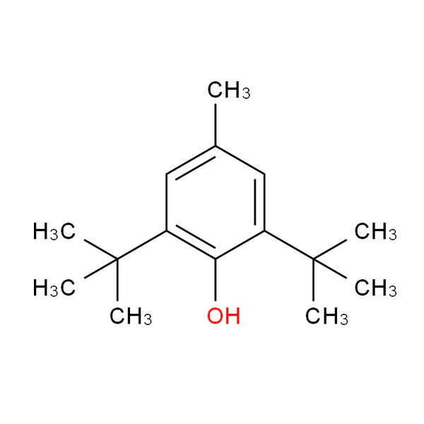 128-37-0 Antioksüdant 264 butüülhüdroksütolueen BHT C15H24O
