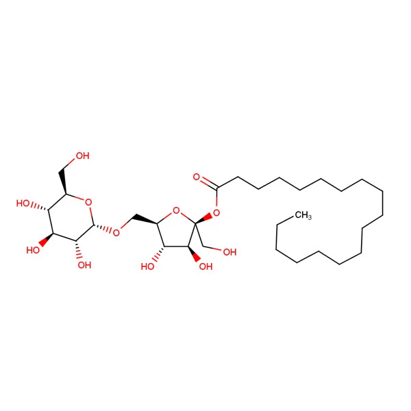 1 tonn 37318-31-3 sahharoosi rasvhappe ester E473 C30H56O12