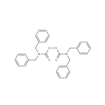 10591-85-2 Tetrabensüültiuraamdisulfiidi kiirendi TBzTD C30H28N2S4